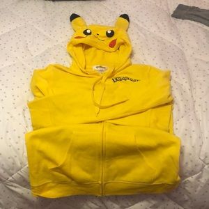 Pikachu Hoodie